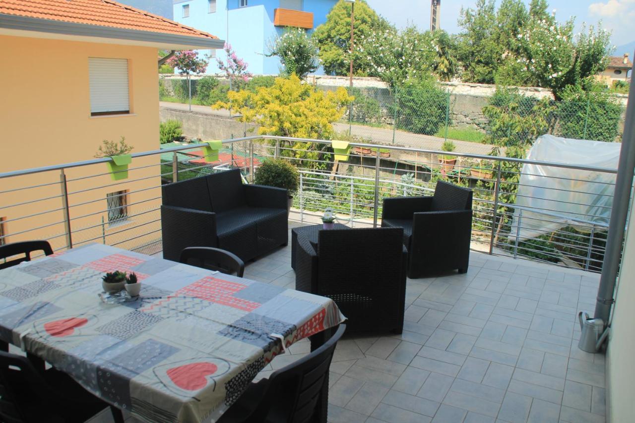 Ferienwohnung Casa Vela Riva del Garda Exterior foto