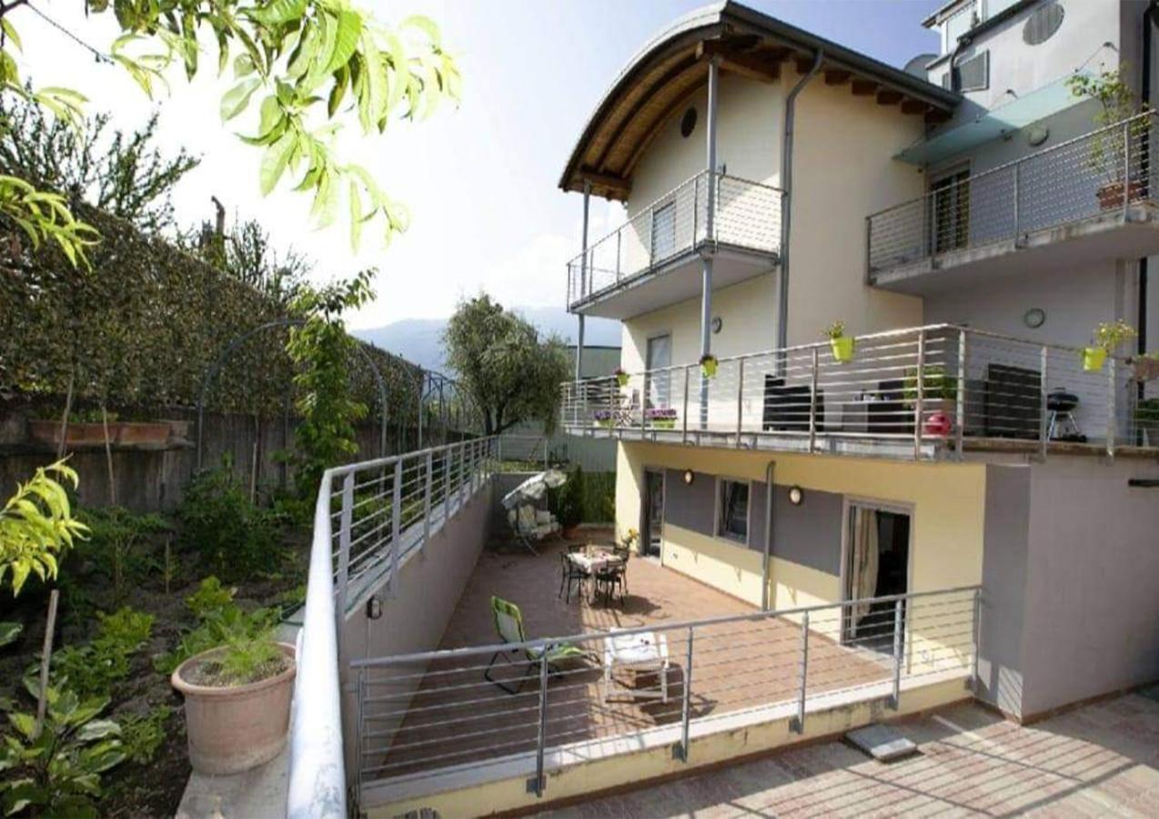 Ferienwohnung Casa Vela Riva del Garda Exterior foto